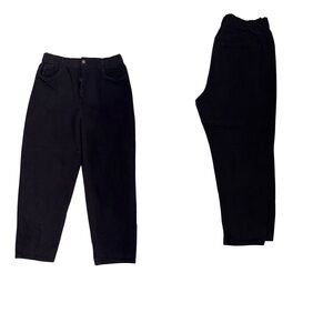 H&M Charcoal Gray Pants